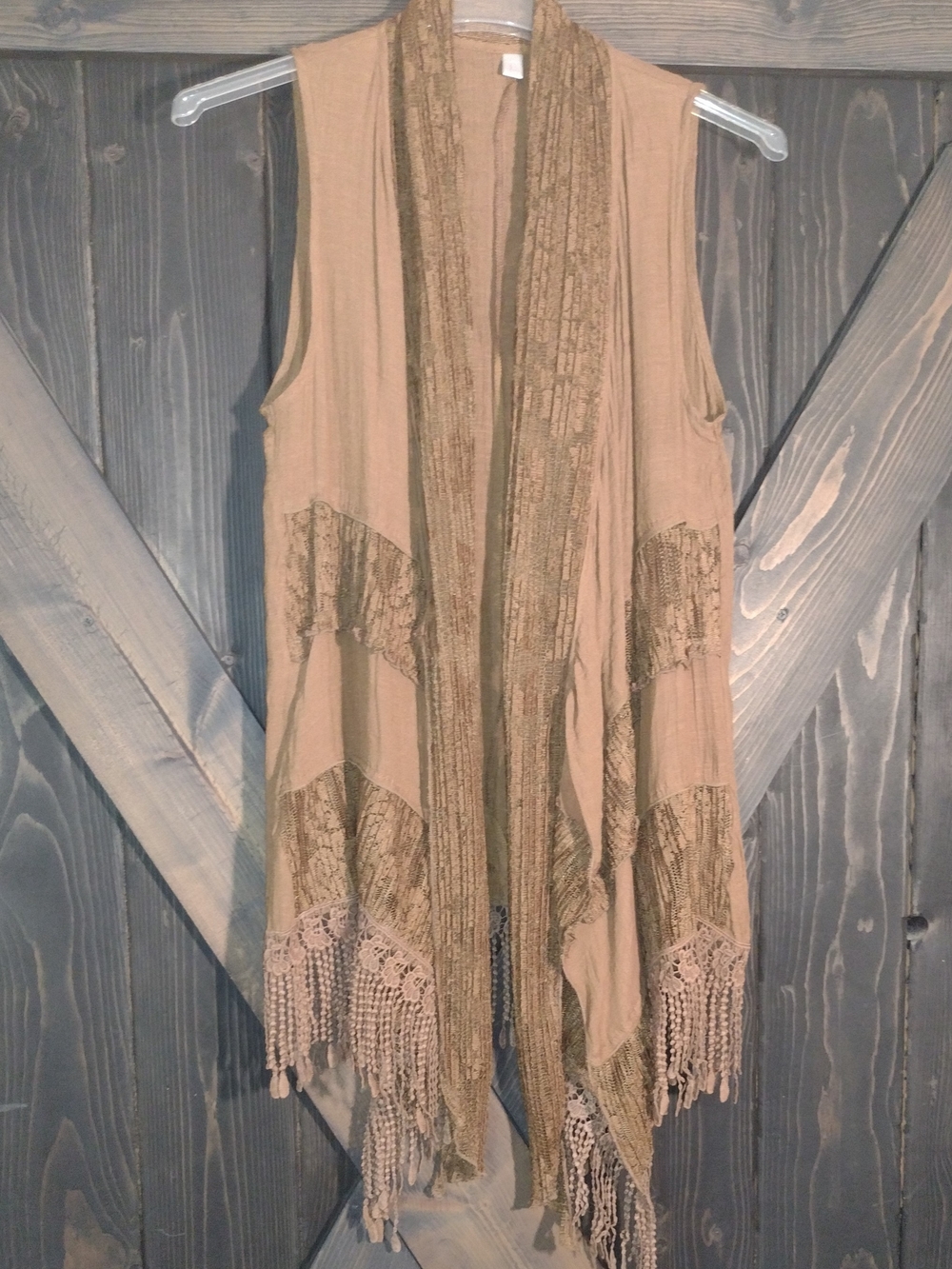 Boho Vest Bundle 4🍁 for $20